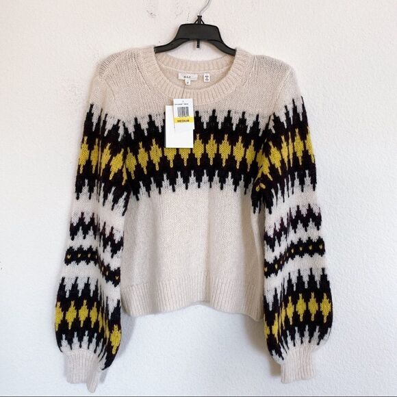 A.L.C Badgley Alpaca wool blend Sweater - Picture 7 of 12